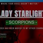 Lady Starlight Scorpions Karaoke Version