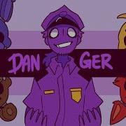 Danger Animation Meme Fnaf Purple Guy