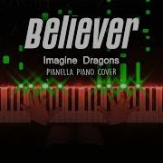 Imagine Dragons Believer Piano Version