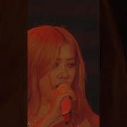 Blackpink Rose Real Voice