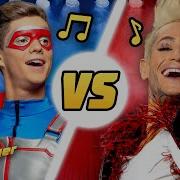 Kid Danger Captain Man S 1St Musical Battle W Frankini Henry Danger