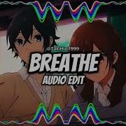 Breathe Edit Audio