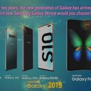 Samsung Galaxy S10 Over The Horizon Ringtone Read Description Please