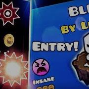 Doom Gauntlet Entry 3 Blitz 100 All Coins By Lemons Medium Demon Geometry Dash 2 1