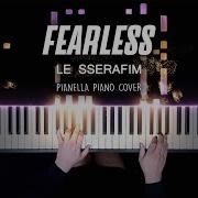 Fearless Le Sserafim Piano