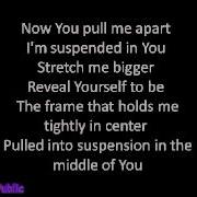 Skillet Suspended In You Lyrics