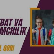 G Iybat Va Chaqimchilik Qobil Qori