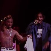 2 Of Amerikaz Most Wanted Live 2 Pac Snoop Dogg Nate Dogg