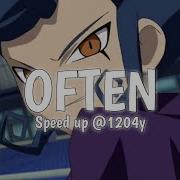 Often The Weeknd Speed Up