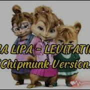 Dua Lipa Levitation Chipmunks