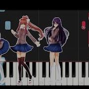 Doki Doki Literature Club Sayonara Piano