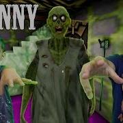 Granny Is Zombie Zombie Mod