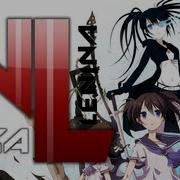 Black Rock Shooter Op Nika Lenina Russian Version