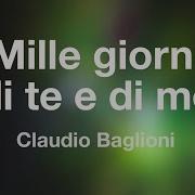 Mille Giorni Di Te E Di Me Instrumental