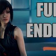 Mirror S Edge Catalyst Ending After Credits