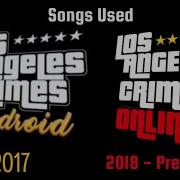 Los Angeles Crimes Onlini Music