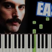 Queen Another One Bites The Dust Piano Tutorial