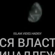Коран Вся Власть Принадлежит Аллаха