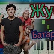 Жуки Батарейка На Пианино Synthesia