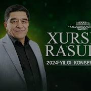 Xurshid Rasulov 2024