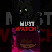 Indie Cross Springtrap Vs Frisk