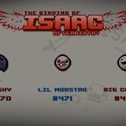 Binding Of Isaac Afterbirth Item Guide Hushy Lil Monstro Big Chubby