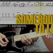 Somebody To Love Guitar Cover