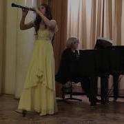 А Рубцов Бурлеска Из Концерта Для Гобоя С Орк Исп Мария Павленко