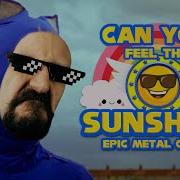 Sonic R Can You Feel The Sunshine Epic Metal Cover Little V