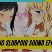 Licking Sucking Sound Effect