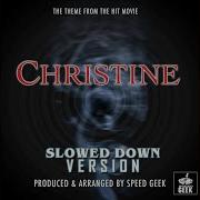 John Carpenter Christine Slowed Reverb Audio