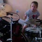 21 Guns 7 Year Old Sophie Drum Cover