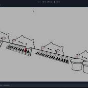 Bongo Cat Cover Made In The Godot Engine Using Midi