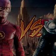 Супер Рэп Битва Флэш Против Тора Флеш Vs Тор