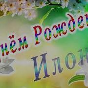 С Днем Рождения Илона