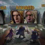 Озвучка Артаса Рыцаря Смерти Новая И Старая Warcraft Iii Reforged