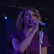 Taylor Swift Speak Now Live