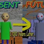 Futuristic Baldi 1000 Years Later Baldi S Basics Mod Baldi S Basics