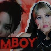 Gidle Tomboy Rus Cover