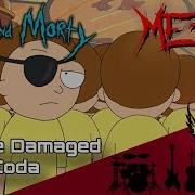 For The Damaged Coda Evil Morty S Theme But It S Intense Symphonic Metal Cover