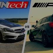 Mercedes A45 Amg Stock Vs Renntech Tuning Acceleration Pov Test Drive