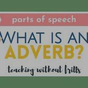 Adverbs English Grammar Lessons For Beginners English Grammar For Kids