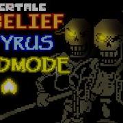 Disbelief Papyrus Hard Mode