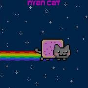 Nyan Cat Original The Original Flying Cat In Space Japanese Anime Rainbow Stars Poptart Funny Fun Ringtones