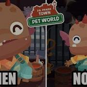 Dr Panda Town Pet World New Secret Character In Castle