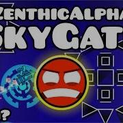 Skygate By Zenthicalpha Geometry Dash