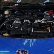 Звуки Двигателя И Выхлопной Трубы Subaru Brz 2013