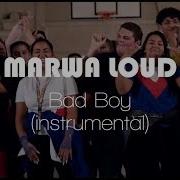 Marwa Loud Bad Boy Instrumental Karaoke Lyrics