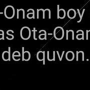 Ота Онамиз Сог Булсин Дойм