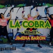 La Cobra Jimena Barón Zumba